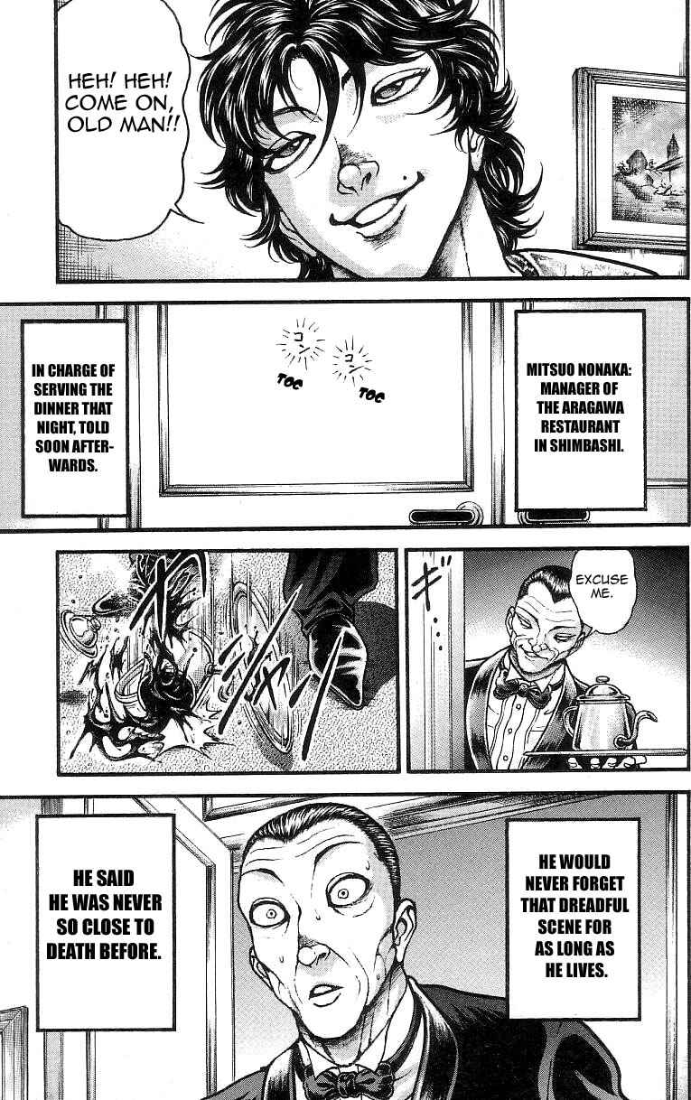 Page 15 Chapter 250 Hanma Baki