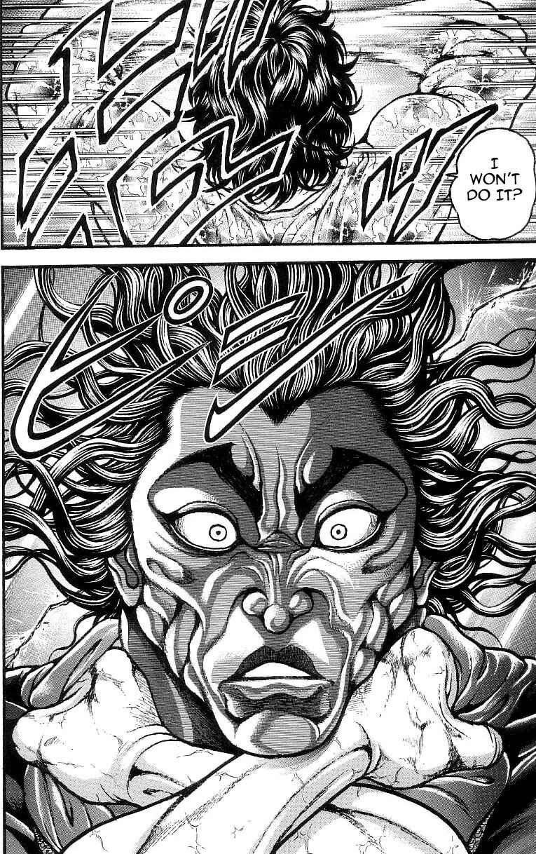 Page 18 Chapter 250 Hanma Baki