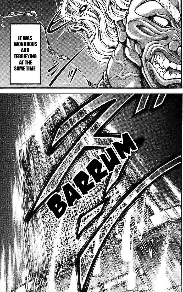Page 21 Chapter 250 Hanma Baki