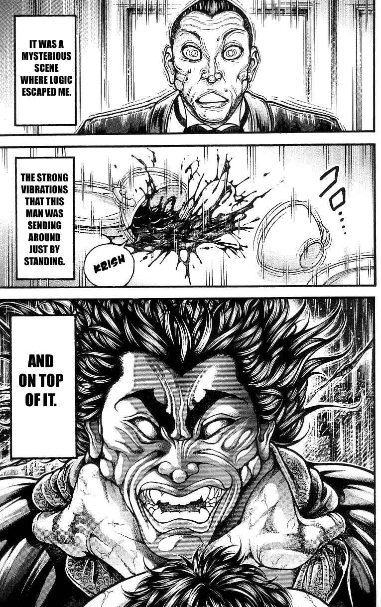 Page 23 Chapter 250 Hanma Baki