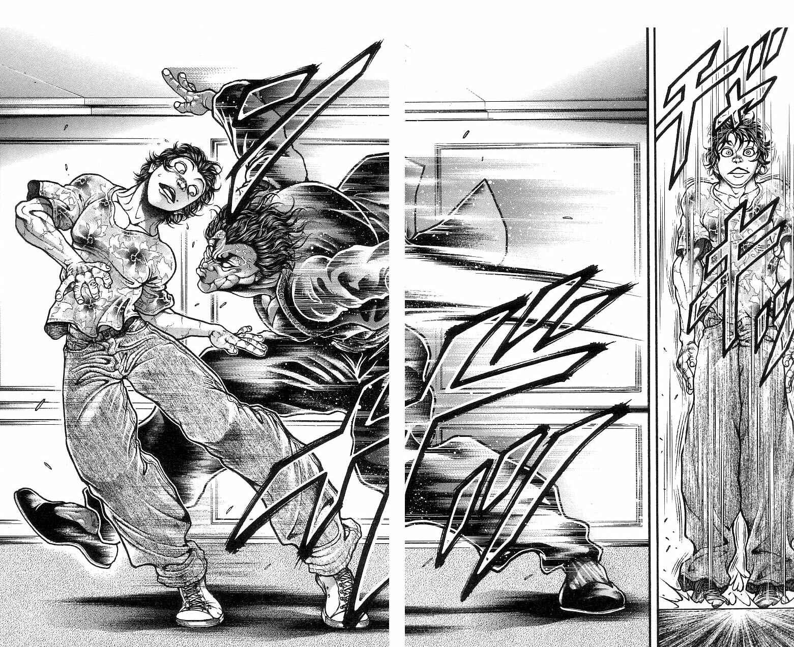 Page 36 Chapter 250 Hanma Baki