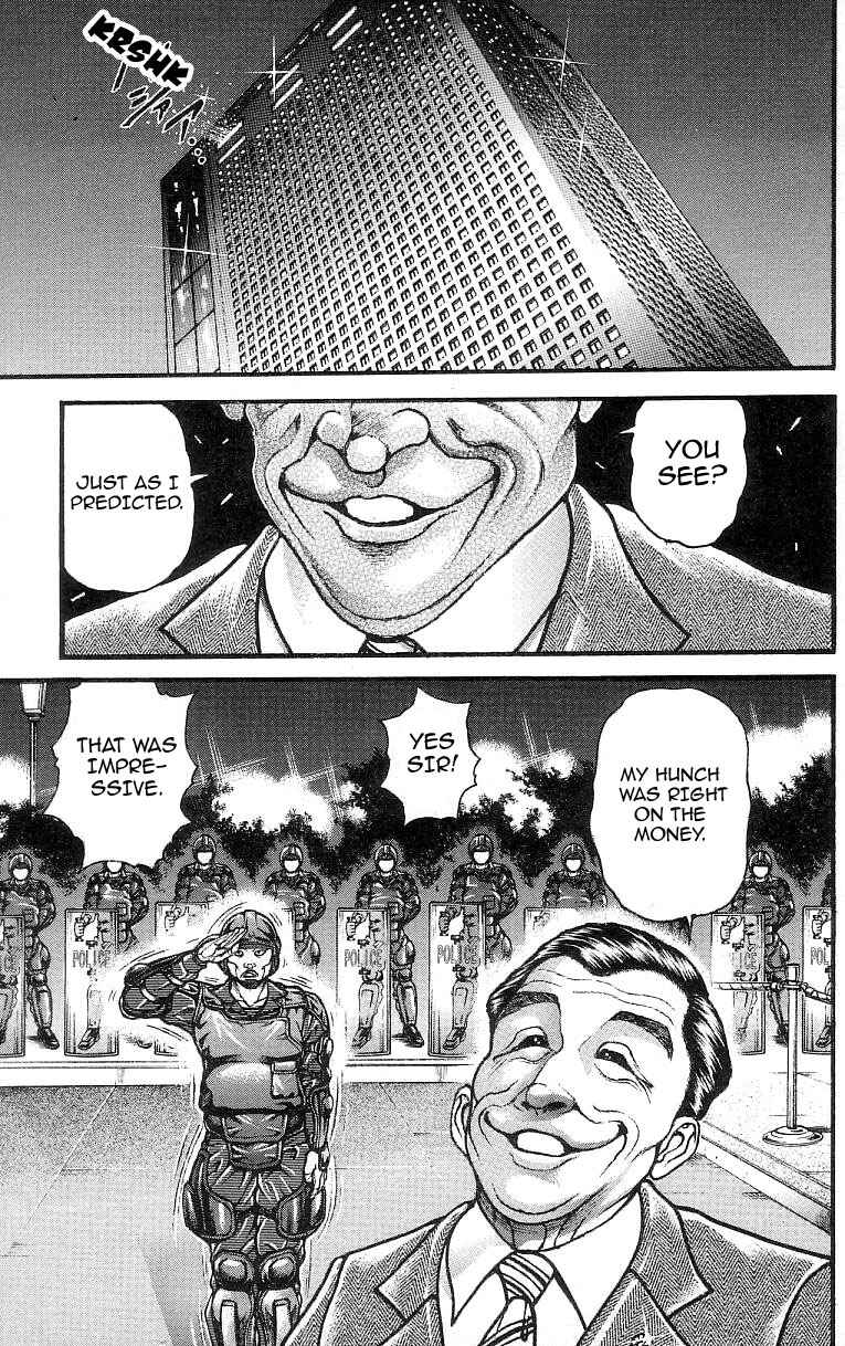 Page 38 Chapter 250 Hanma Baki