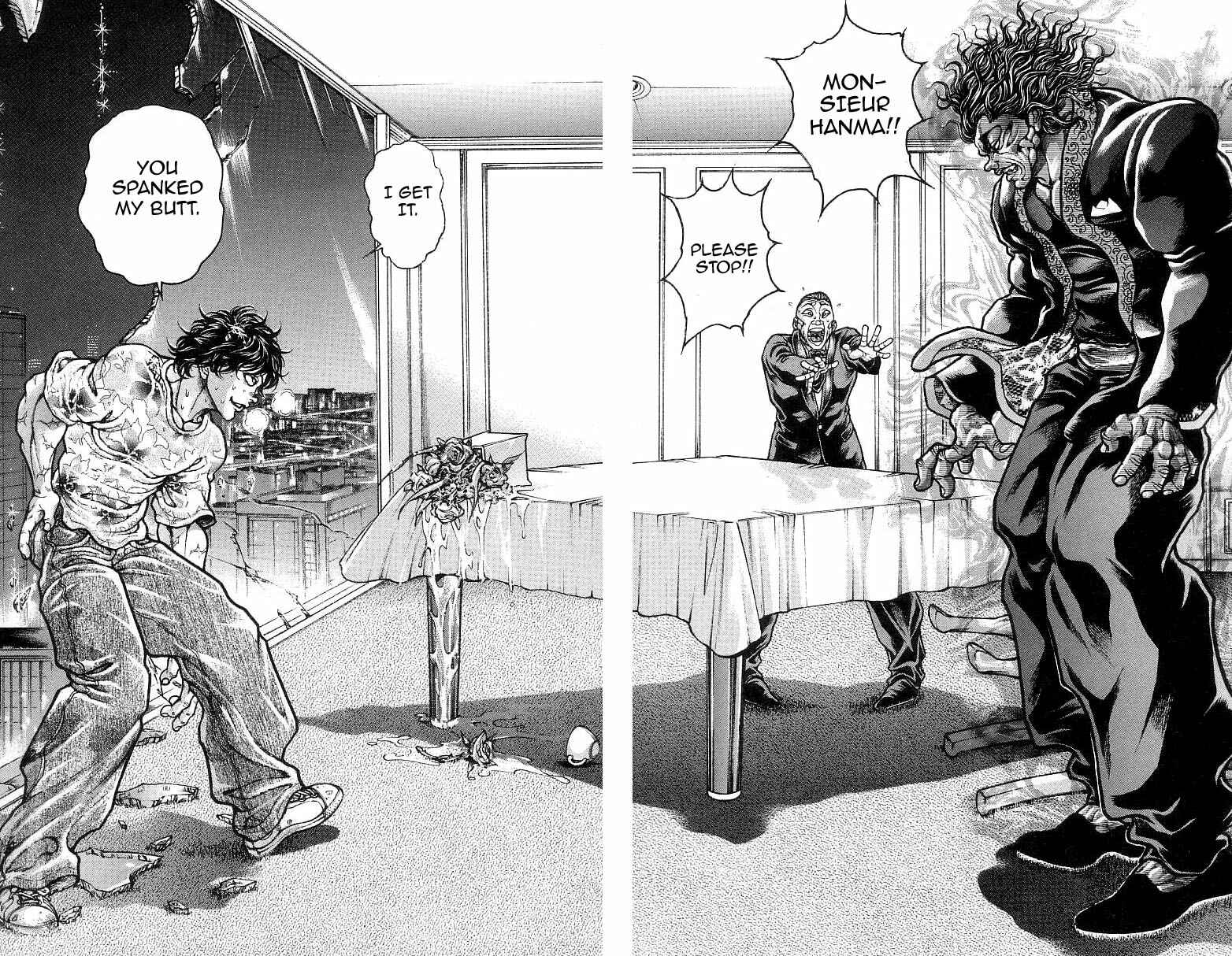 Page 41 Chapter 250 Hanma Baki