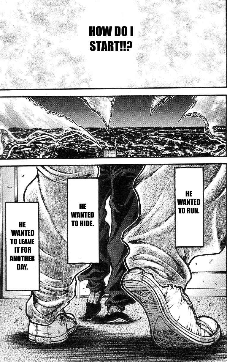 Page 43 Chapter 250 Hanma Baki