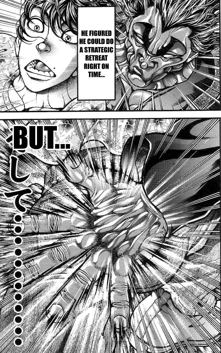 Page 45 Chapter 250 Hanma Baki
