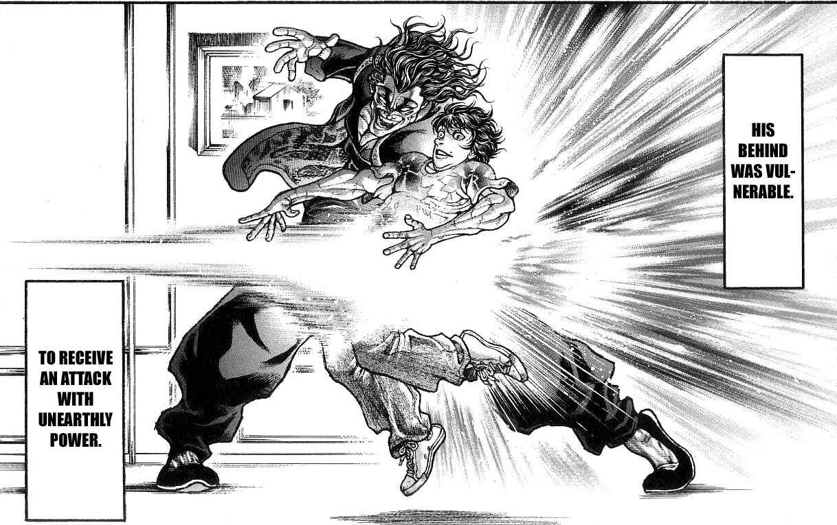 Page 46 Chapter 250 Hanma Baki