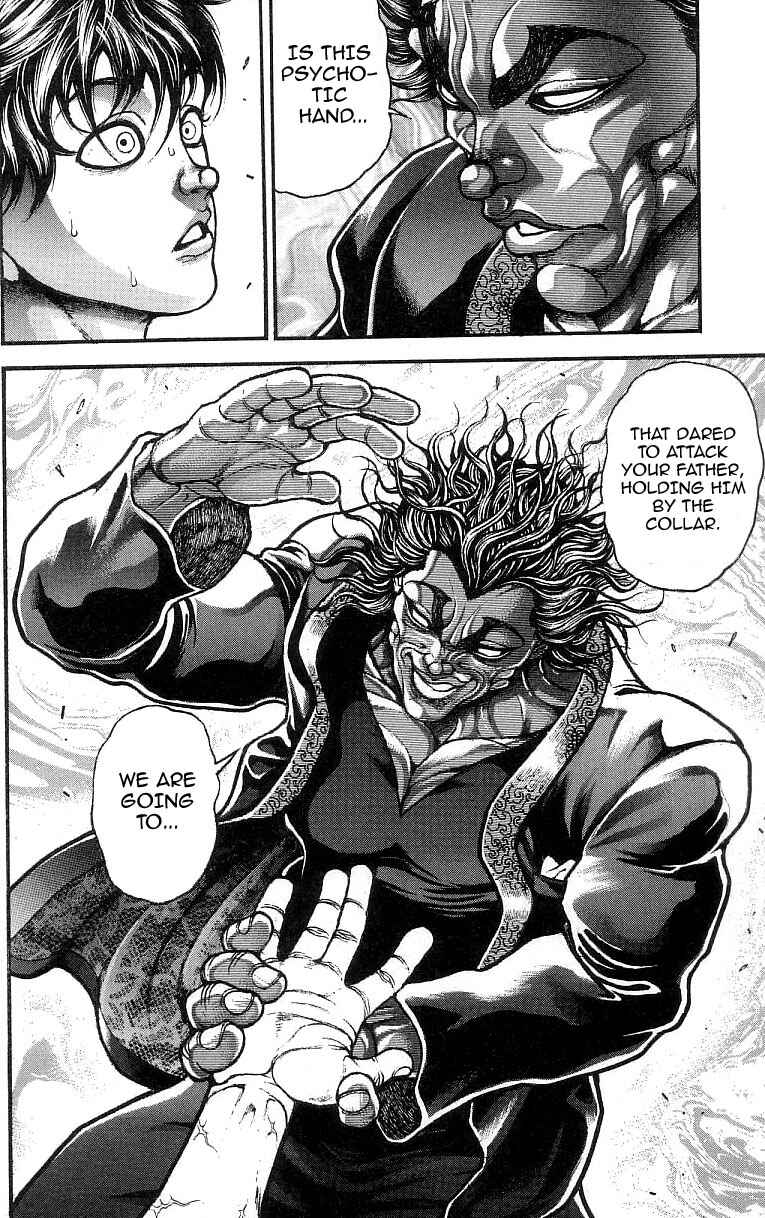Page 50 Chapter 250 Hanma Baki
