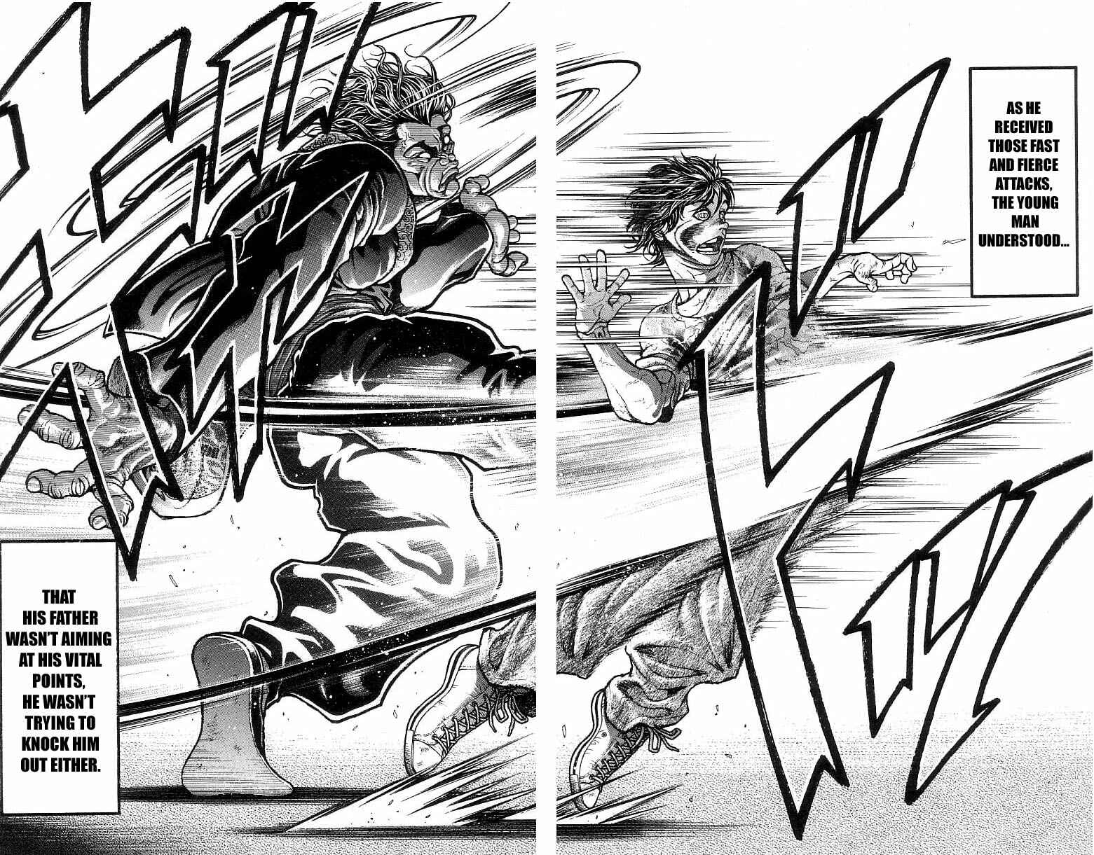 Page 54 Chapter 250 Hanma Baki