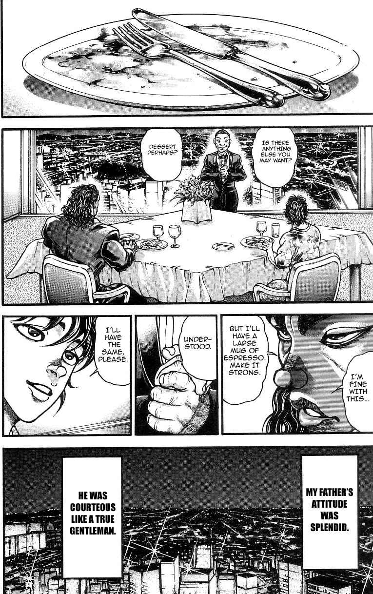 Page 6 Chapter 250 Hanma Baki