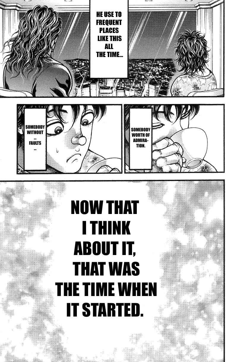 Page 7 Chapter 250 Hanma Baki