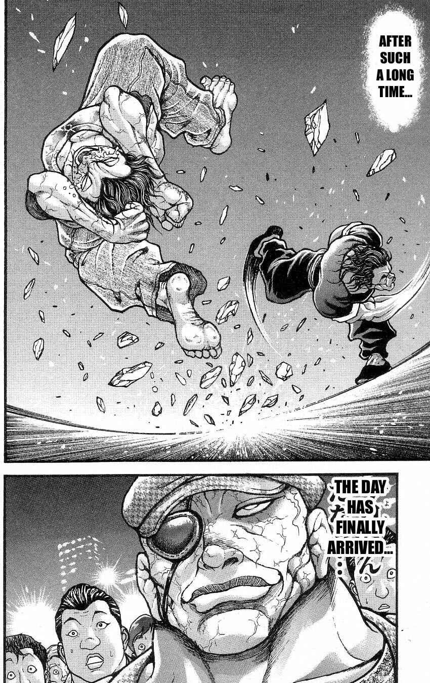 Page 19 Chapter 264 Hanma Baki