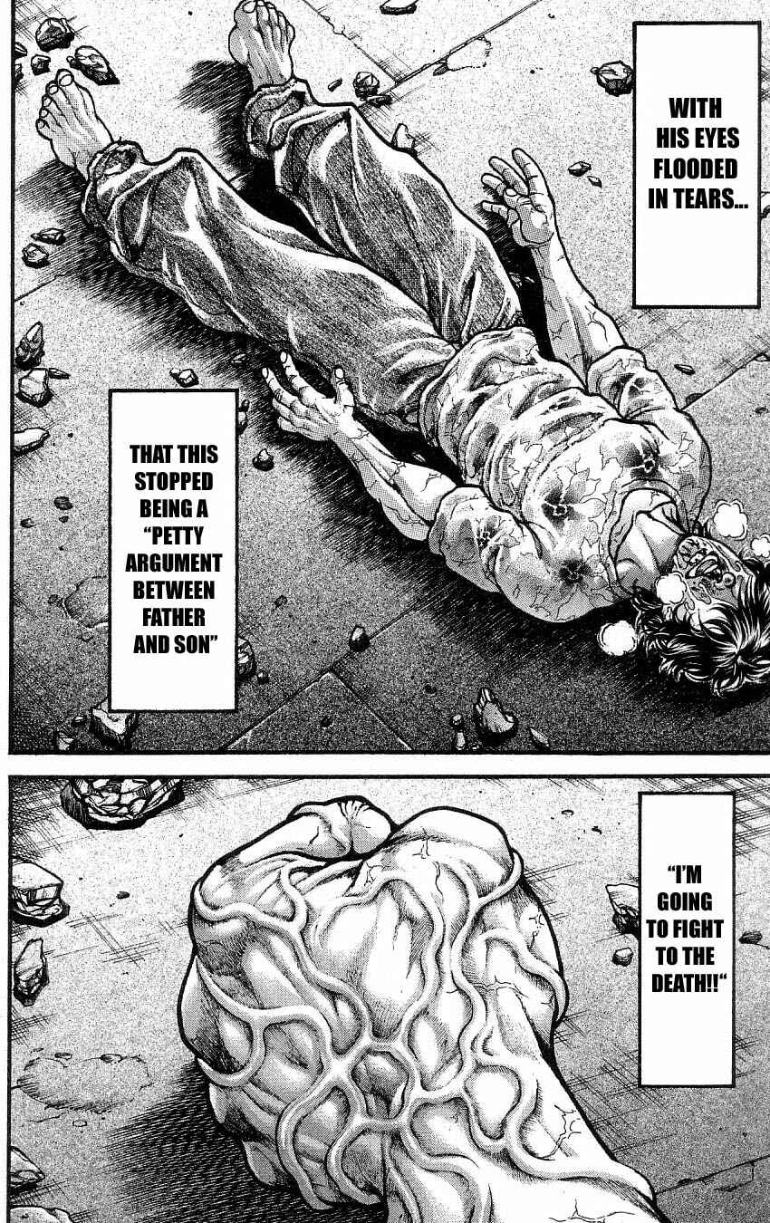 Page 21 Chapter 264 Hanma Baki