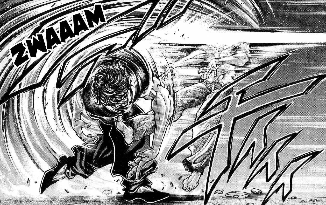 Page 5 Chapter 264 Hanma Baki