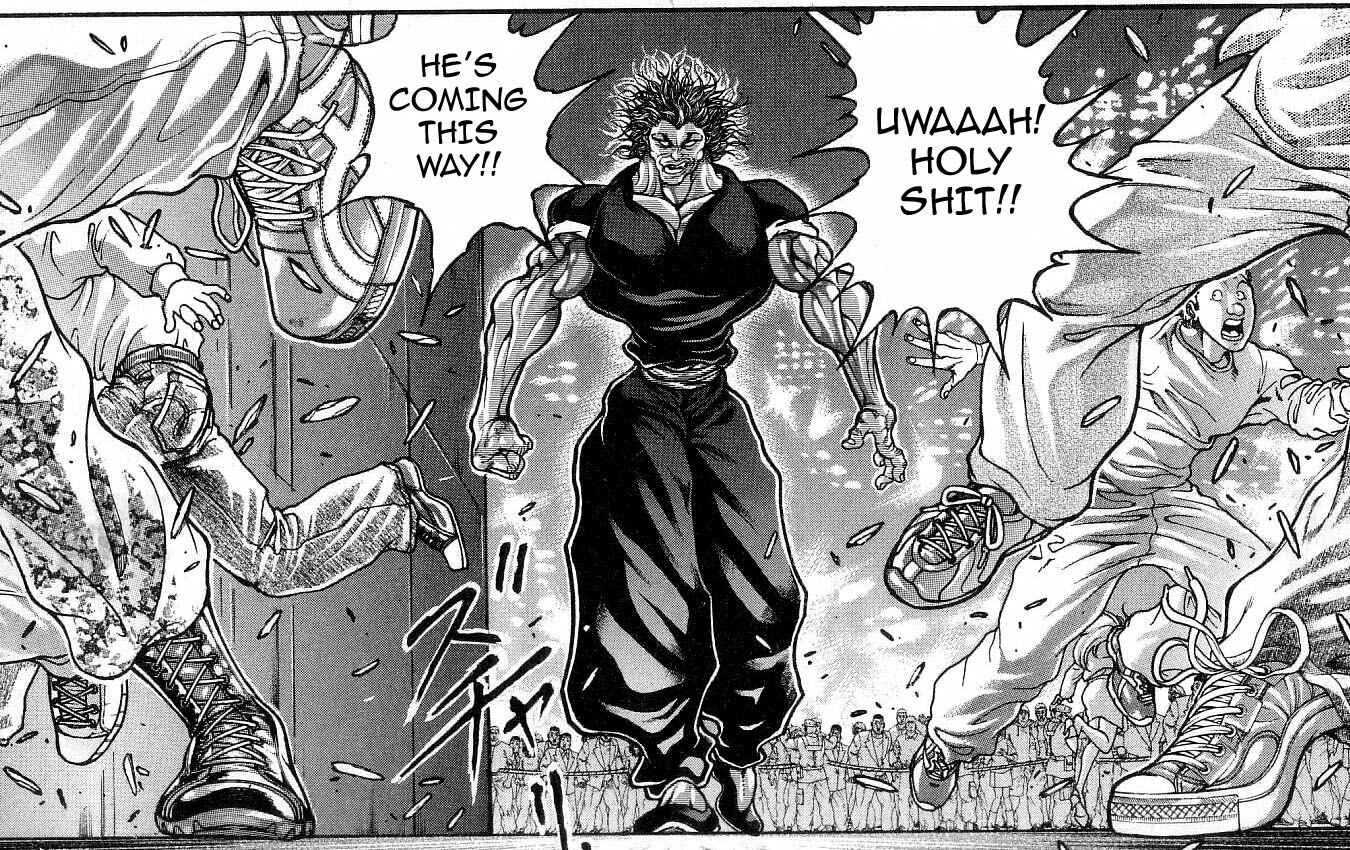 Page 8 Chapter 264 Hanma Baki