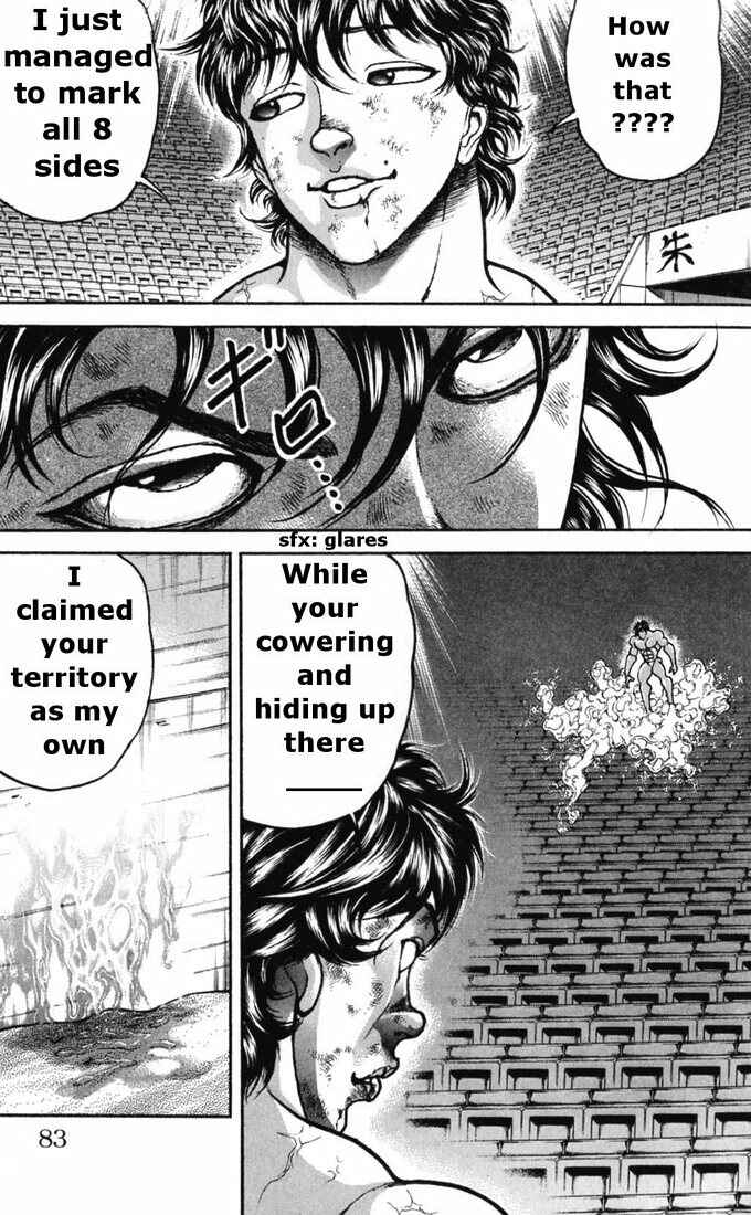 Page 14 Chapter 170 Hanma Baki