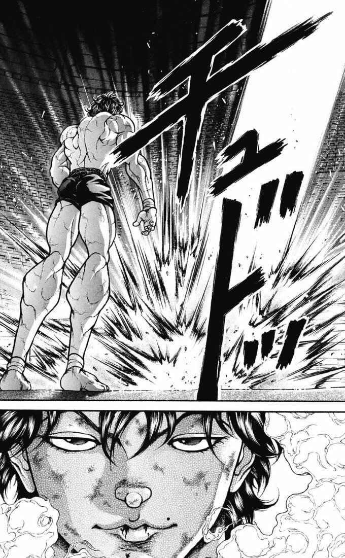Page 16 Chapter 170 Hanma Baki