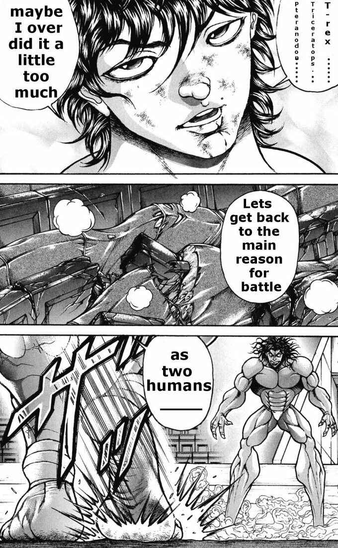 Page 19 Chapter 170 Hanma Baki