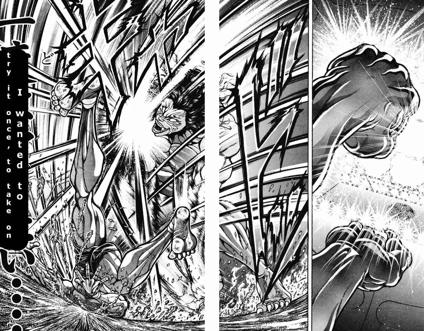Page 21 Chapter 170 Hanma Baki