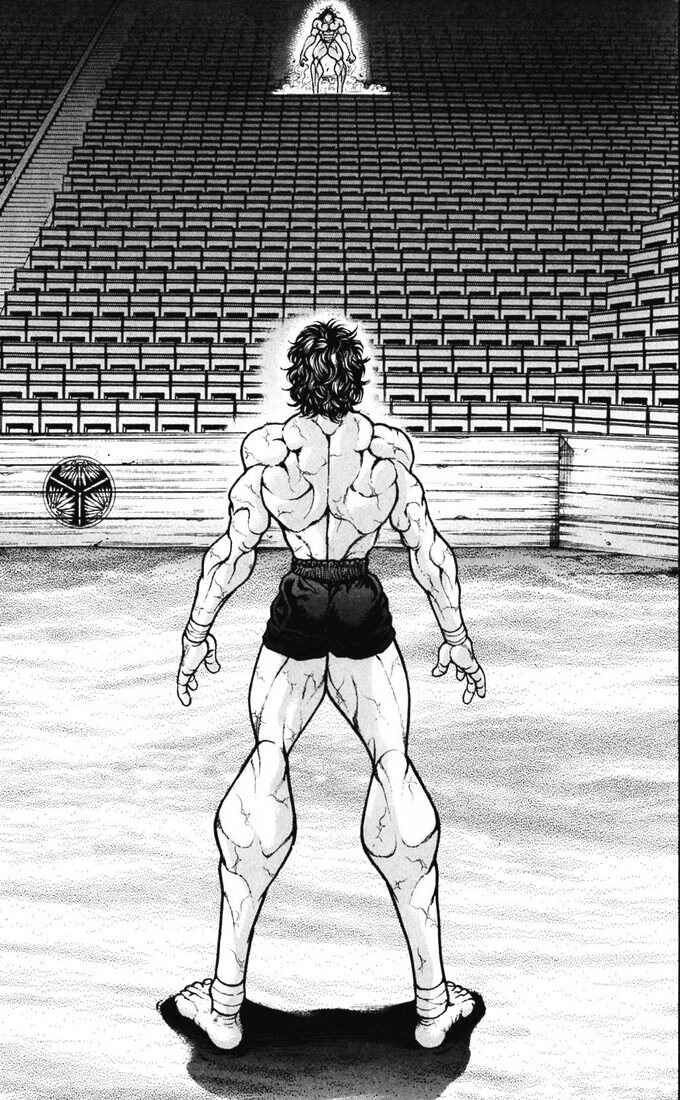 Page 4 Chapter 170 Hanma Baki