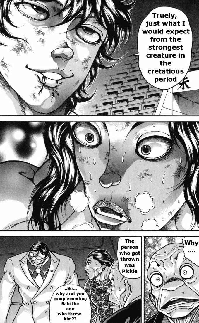 Page 5 Chapter 170 Hanma Baki