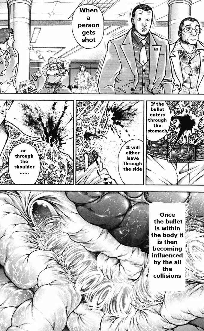 Page 7 Chapter 170 Hanma Baki