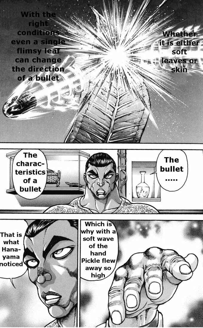 Page 8 Chapter 170 Hanma Baki