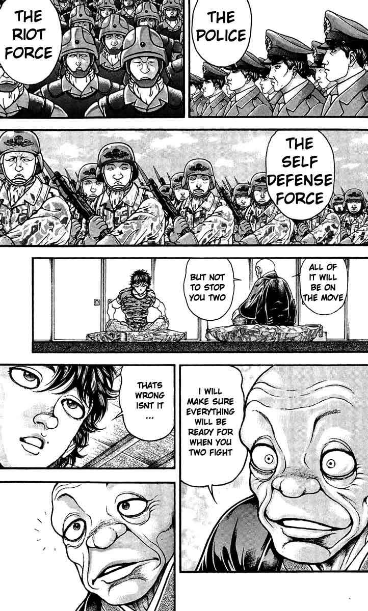 Page 8 Chapter 242 Hanma Baki