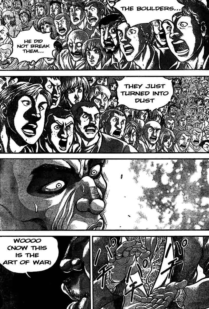 Page 20 Chapter 213 Hanma Baki