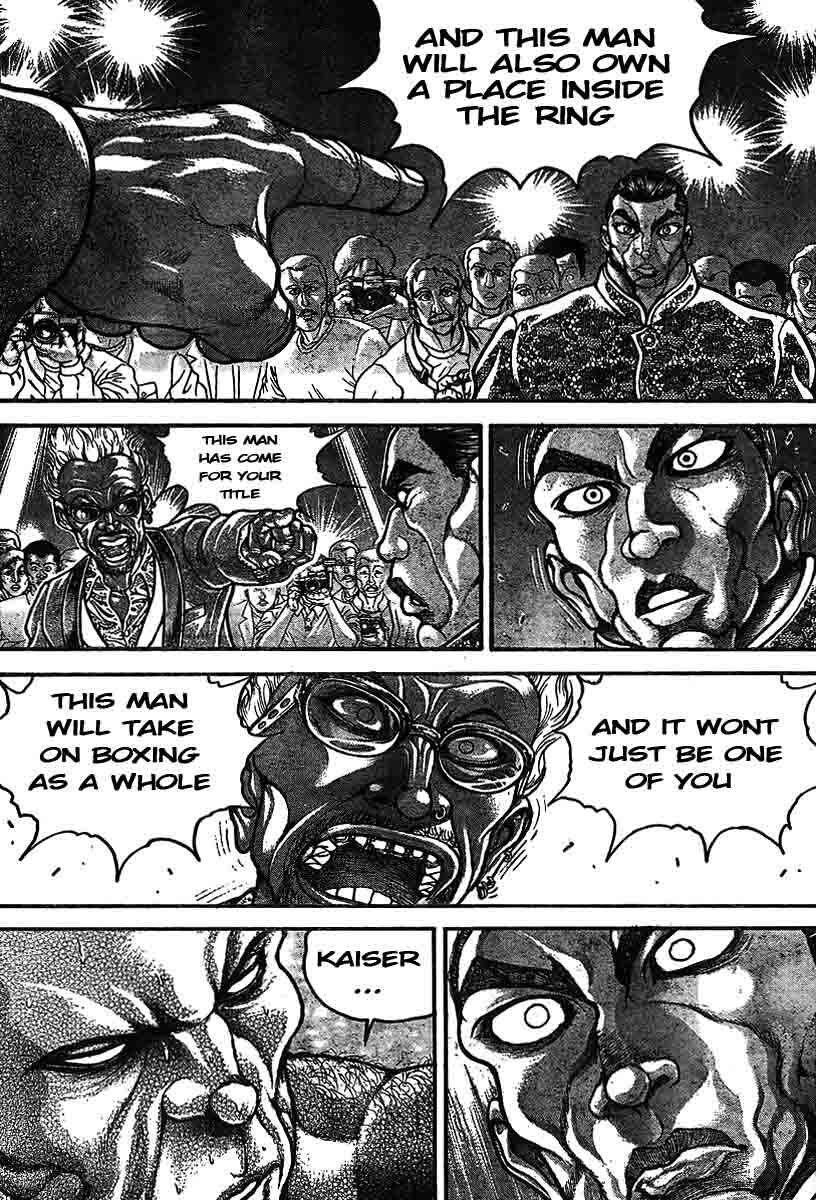 Page 7 Chapter 213 Hanma Baki