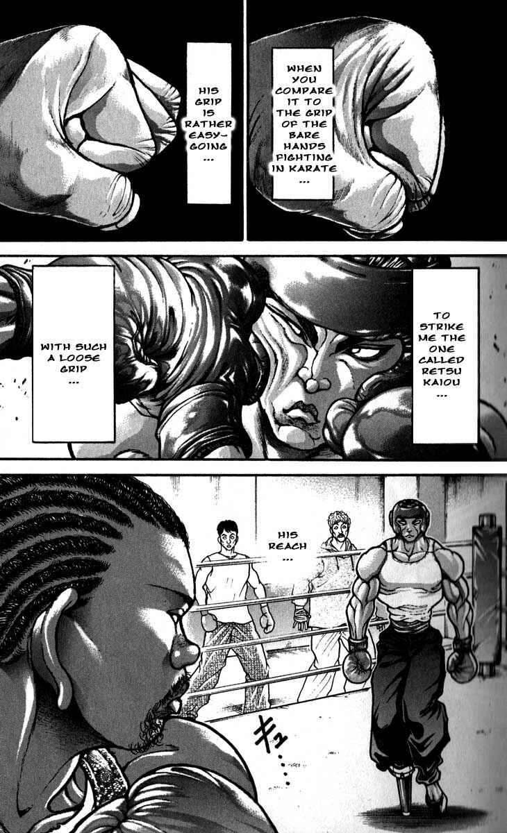 Page 15 Chapter 201 Hanma Baki