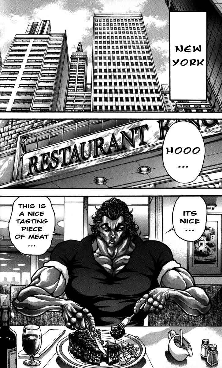 Page 20 Chapter 201 Hanma Baki