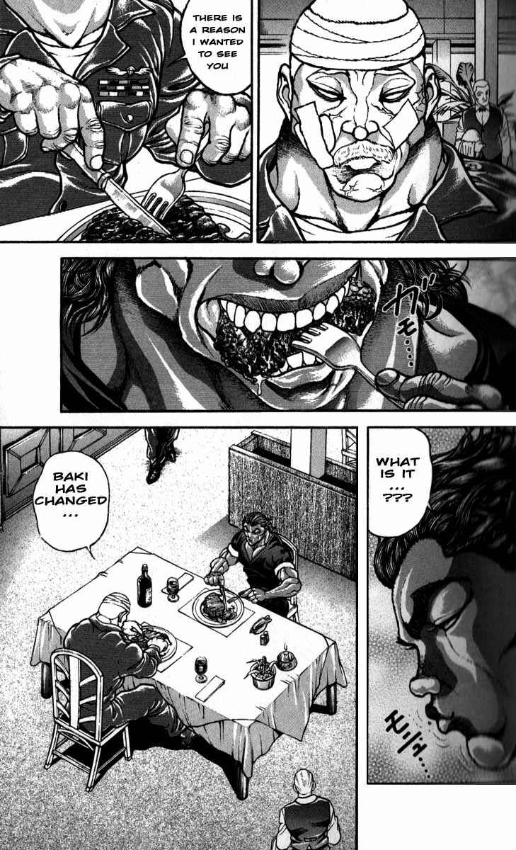 Page 21 Chapter 201 Hanma Baki