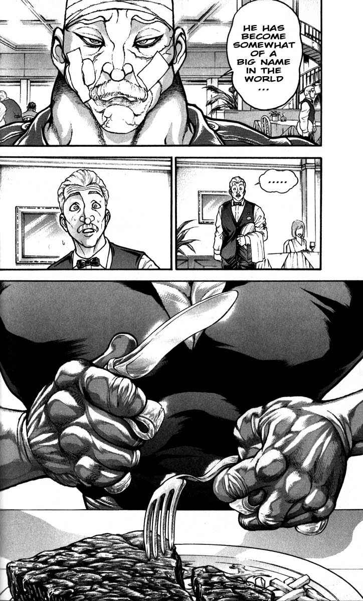 Page 22 Chapter 201 Hanma Baki