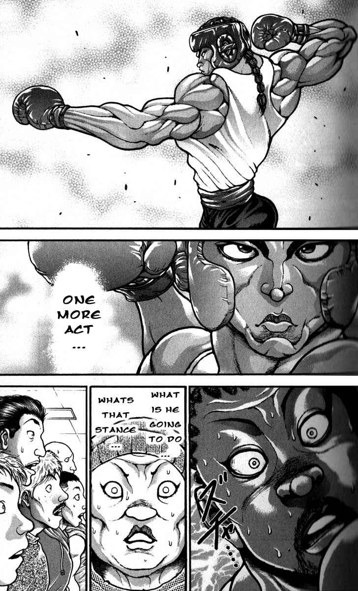 Page 25 Chapter 201 Hanma Baki