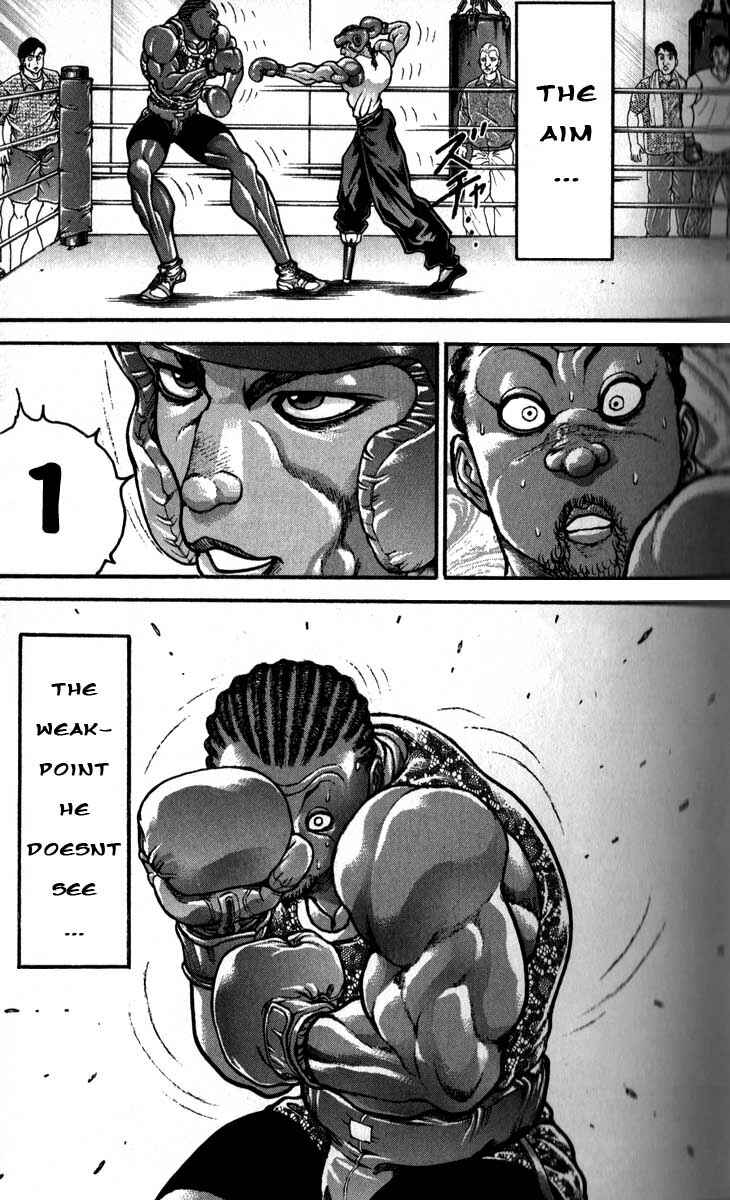 Page 27 Chapter 201 Hanma Baki