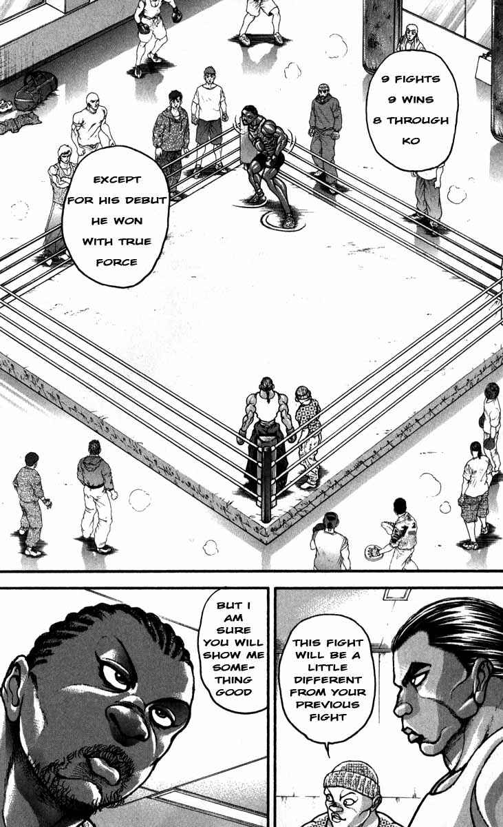 Page 4 Chapter 201 Hanma Baki