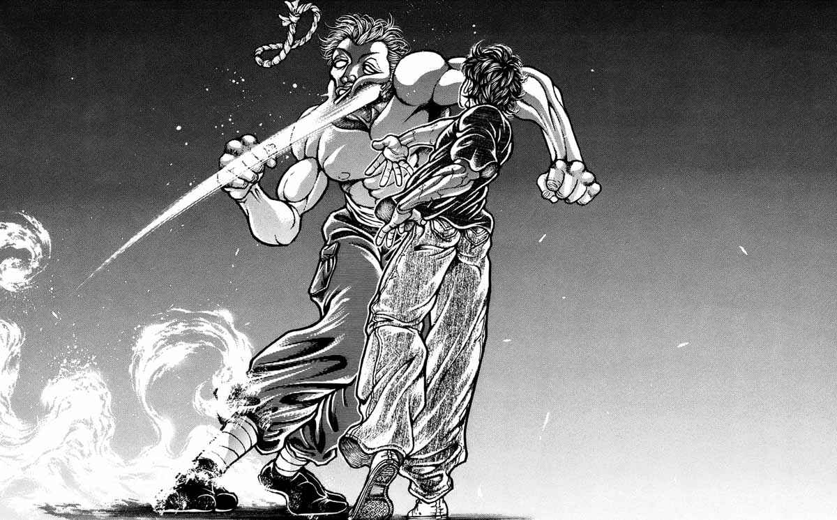 Page 14 Chapter 226 Hanma Baki