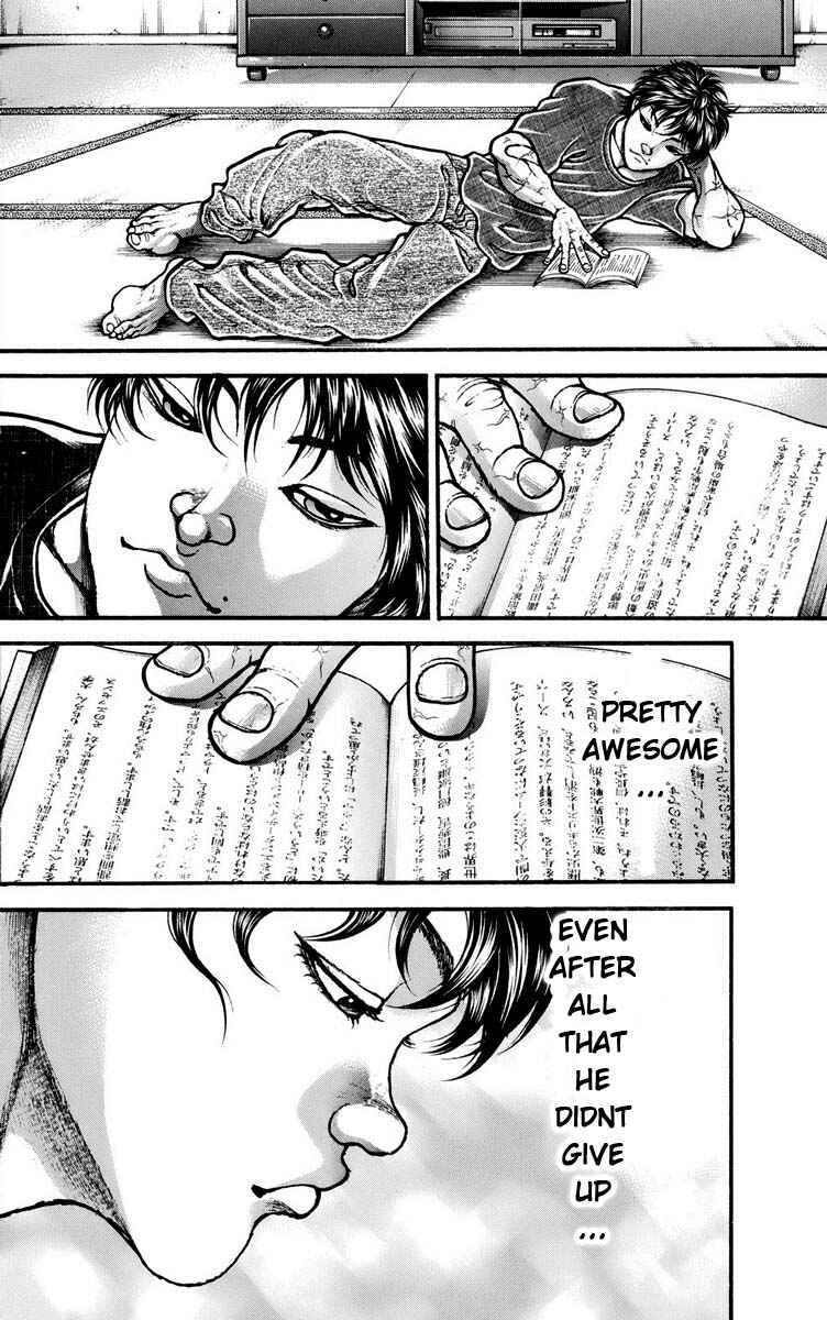 Page 21 Chapter 226 Hanma Baki