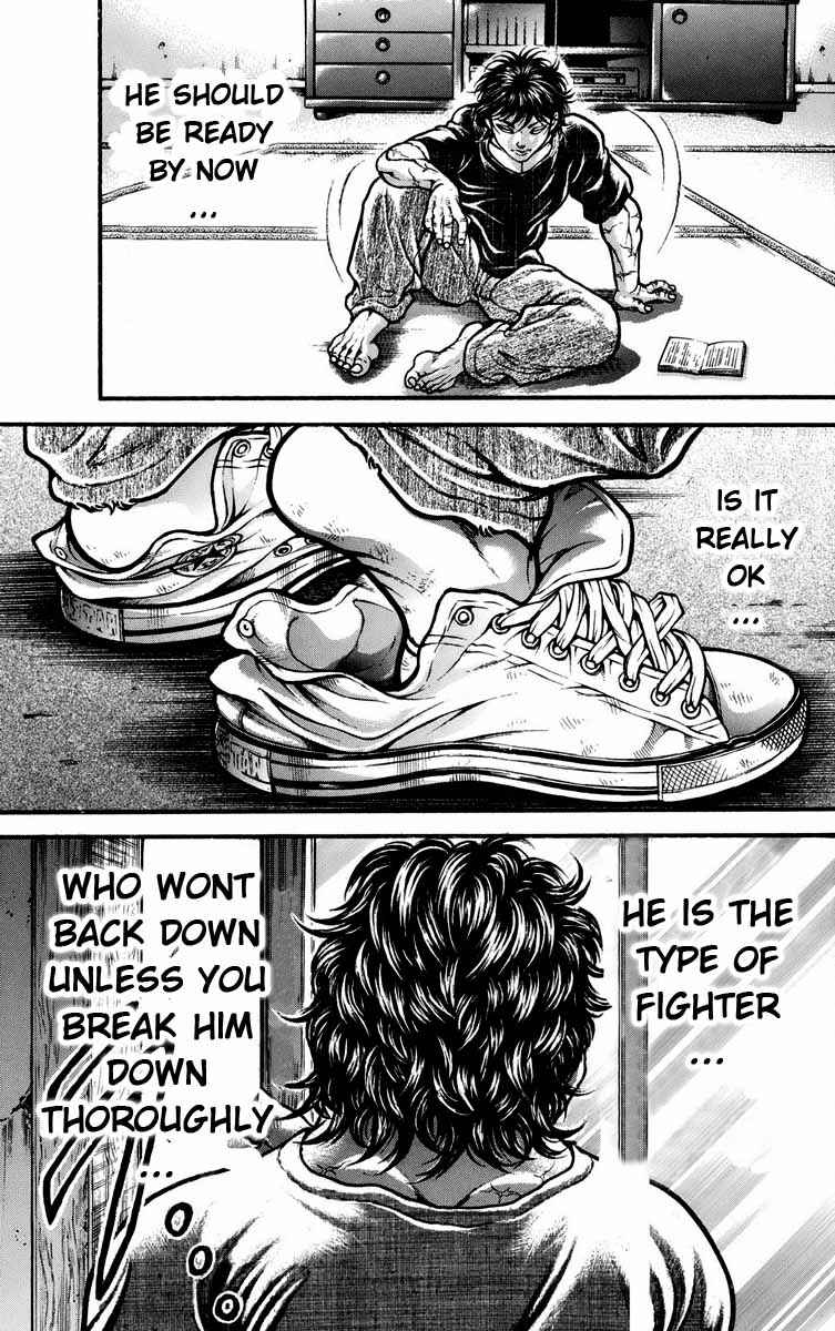Page 22 Chapter 226 Hanma Baki