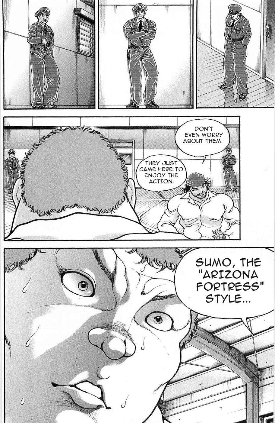 Page 10 Chapter 22 Hanma Baki