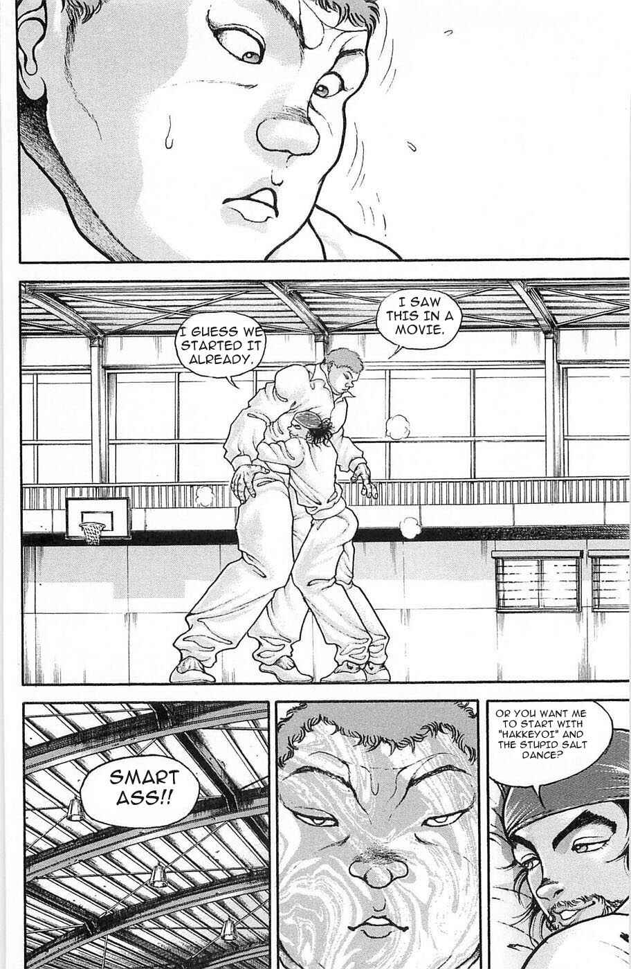 Page 12 Chapter 22 Hanma Baki