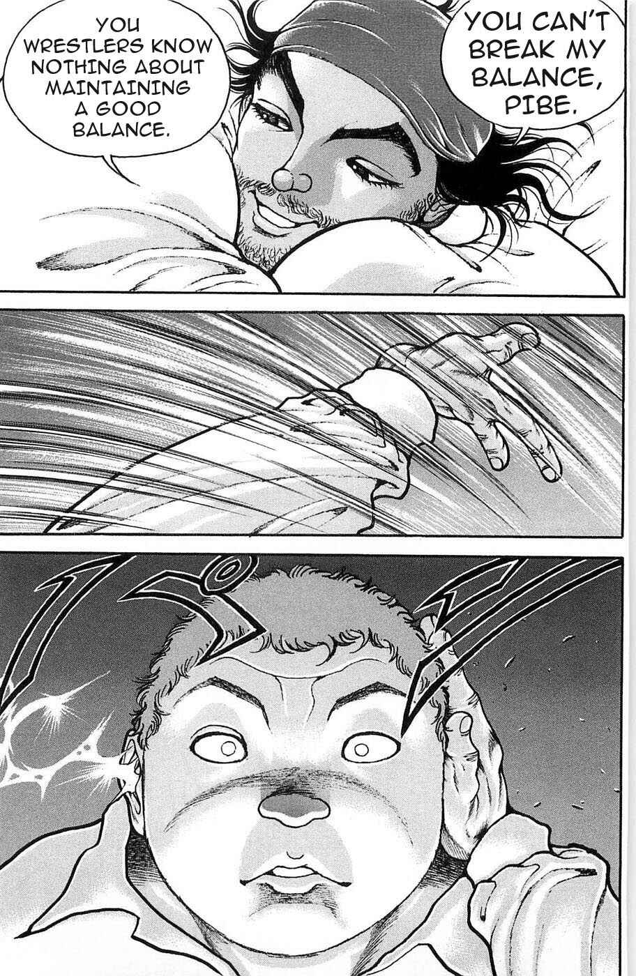 Page 15 Chapter 22 Hanma Baki