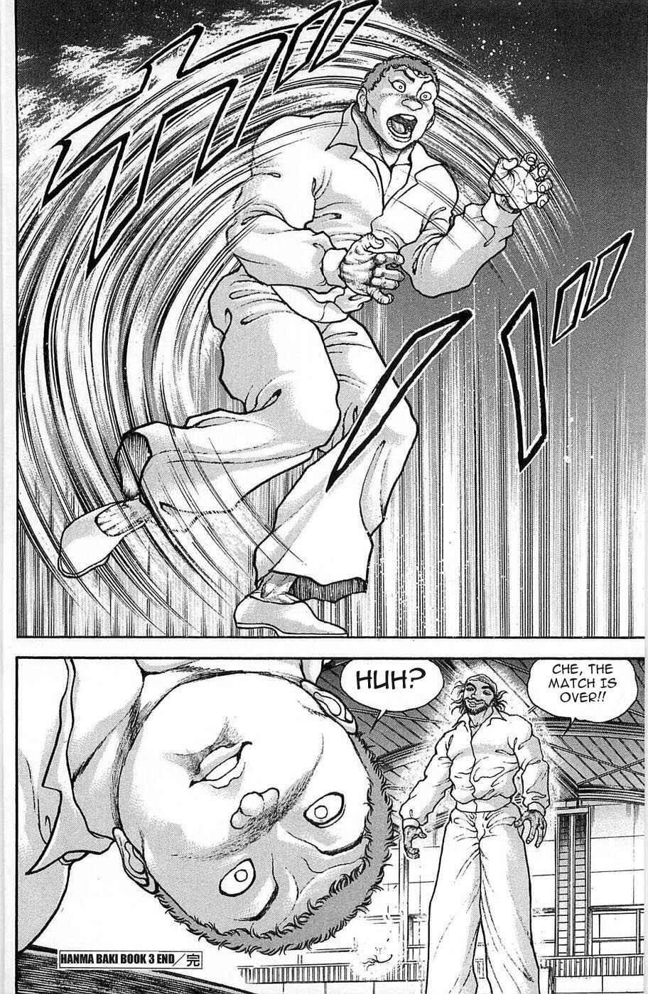 Page 21 Chapter 22 Hanma Baki
