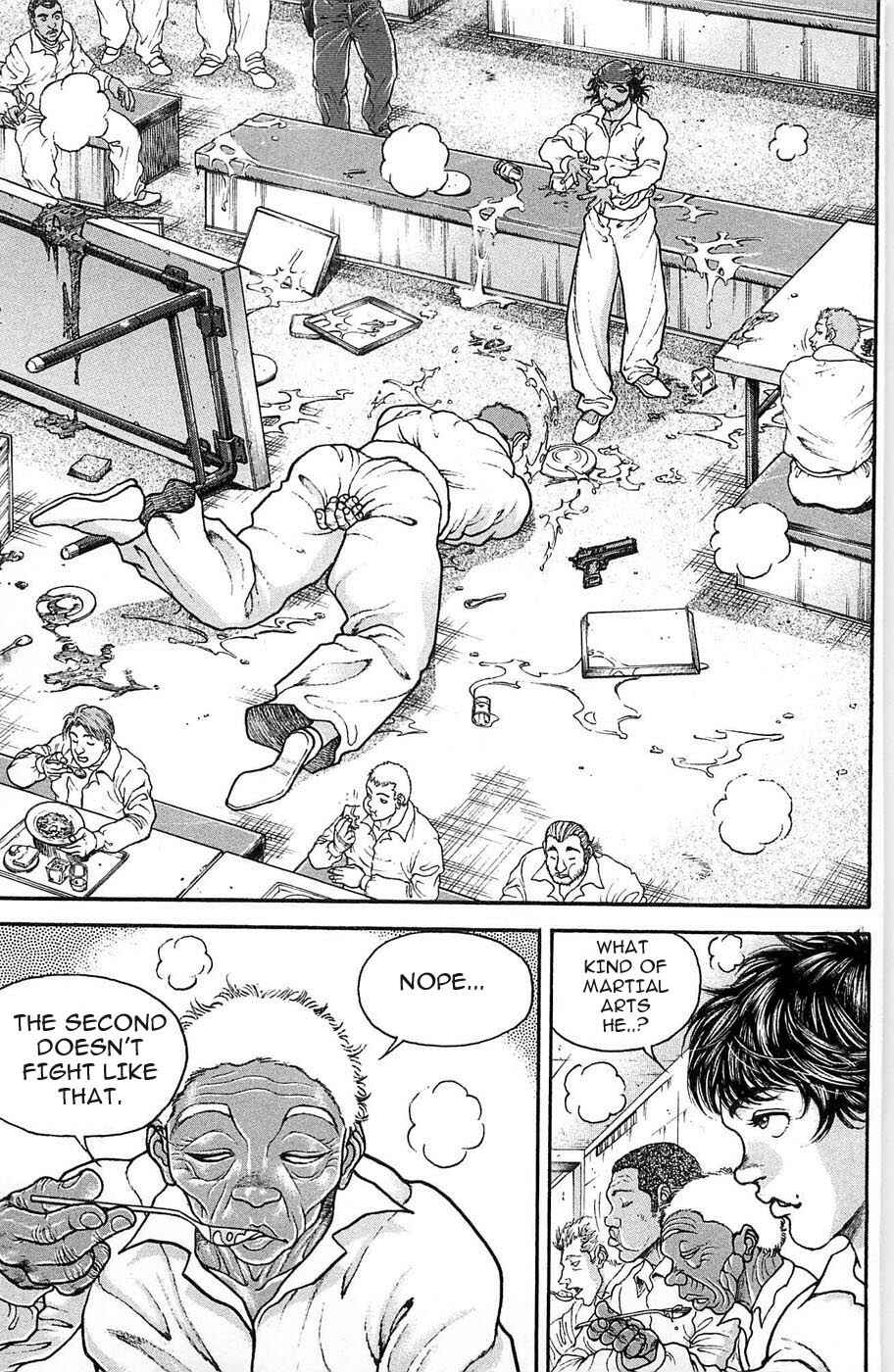 Page 3 Chapter 22 Hanma Baki