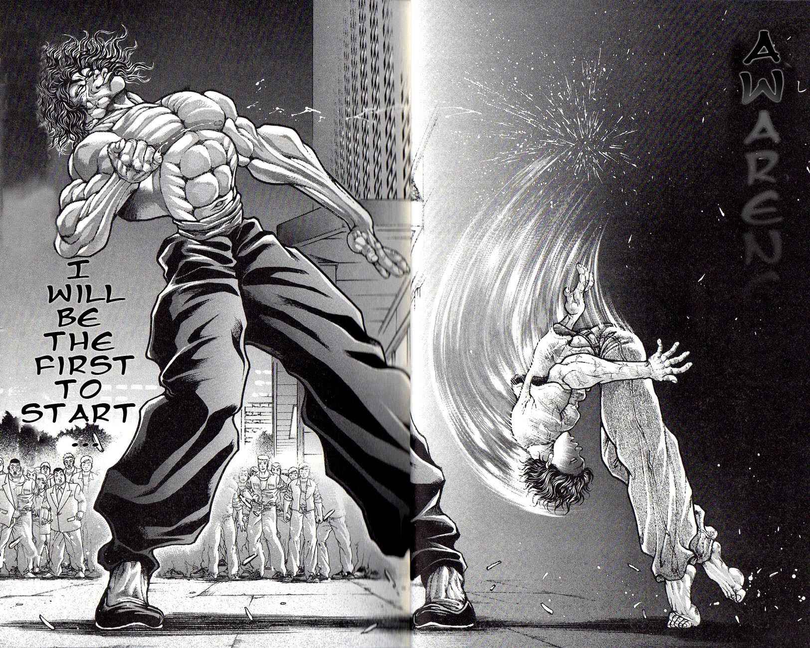 Page 19 Chapter 275 Hanma Baki