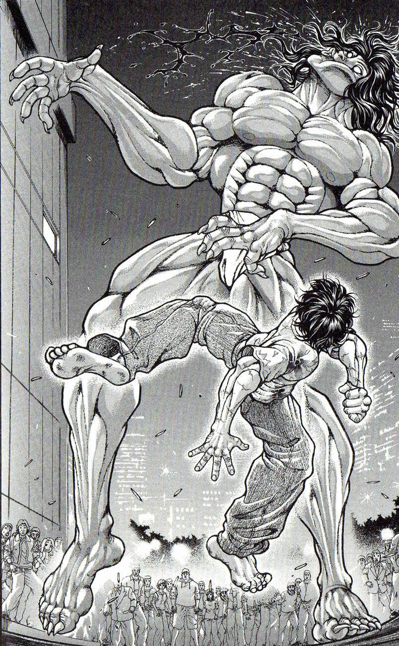 Page 5 Chapter 275 Hanma Baki
