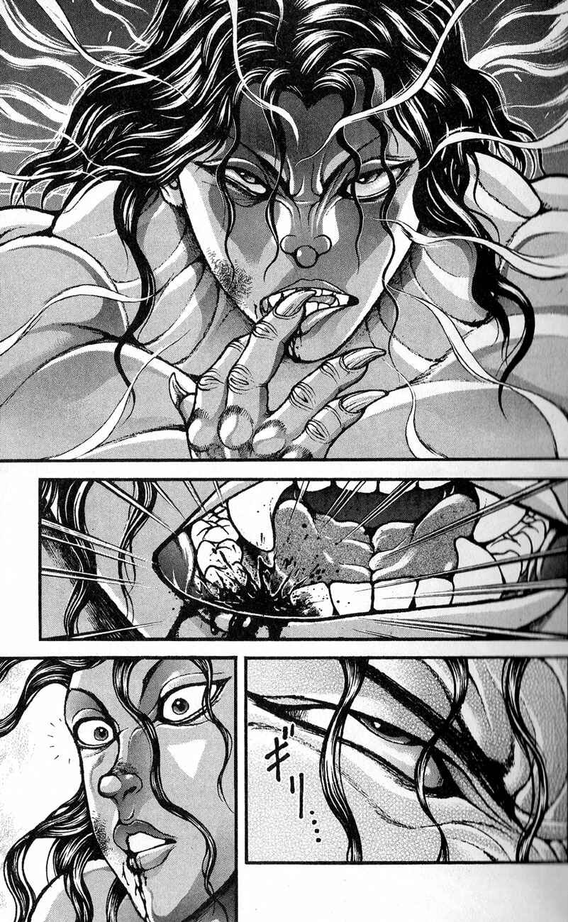 Page 8 Chapter 275 Hanma Baki