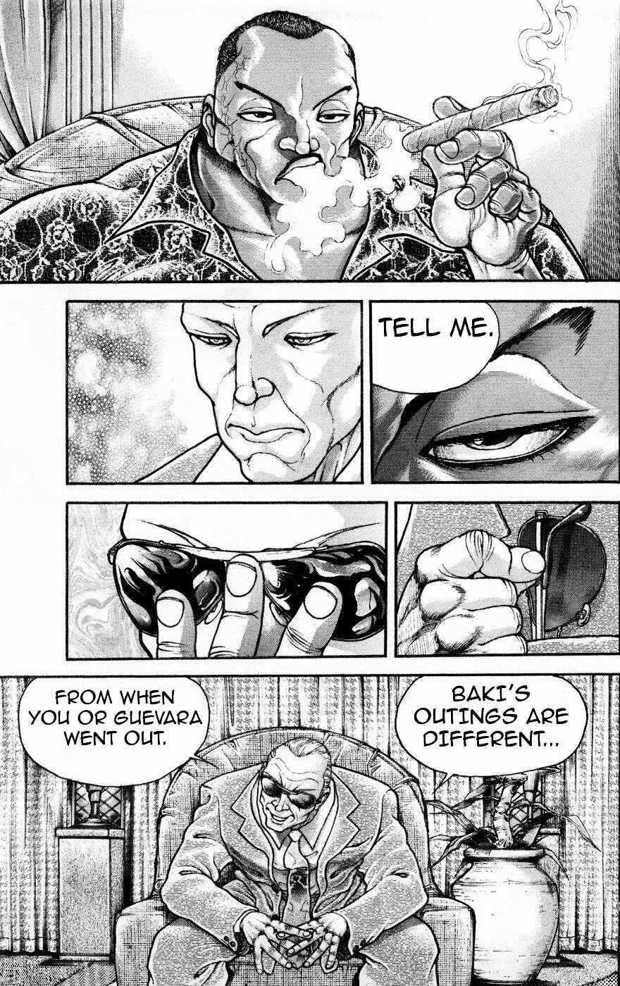 Page 11 Chapter 63 Hanma Baki