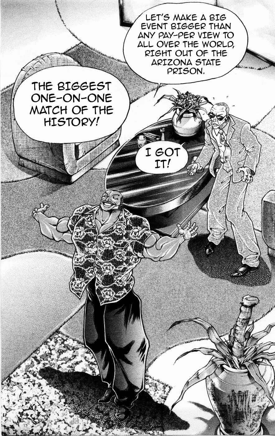 Page 15 Chapter 63 Hanma Baki