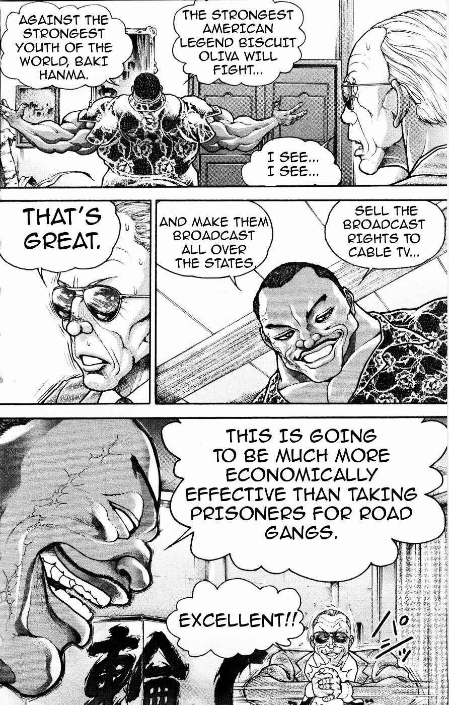 Page 16 Chapter 63 Hanma Baki